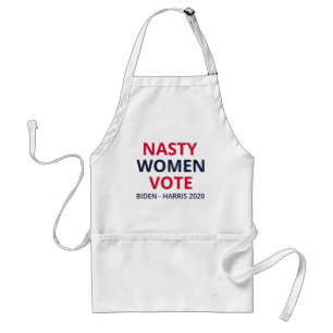 Tablier Nasty Women Vote I