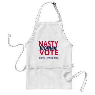 Tablier Nasty Women Vote II