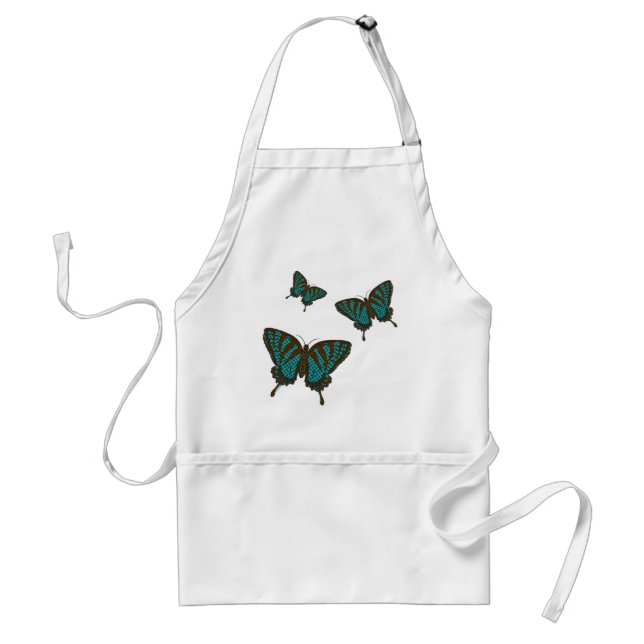 Tablier natif Swallowtail (Devant)