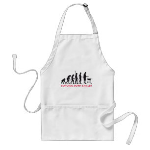 Tablier Natural Born Griller 2c