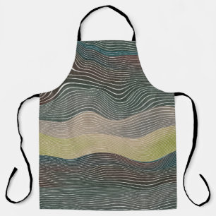 Tablier Natural Hills : Motif paysager