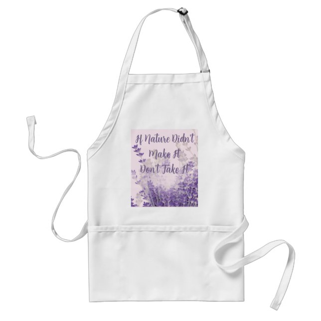 Tablier Nature Apron (Devant)
