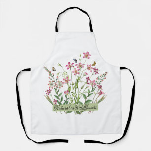 Tablier Naturels comme les fleurs sauvages - Vintage -