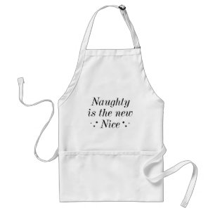 Tablier Naughty Est Le Nouveau Nice