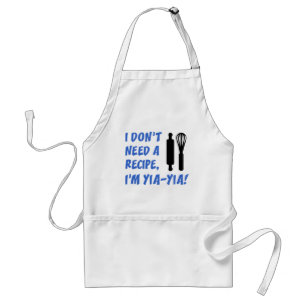 Tablier N'ayez pas besoin d'une recette Yia-Yia
