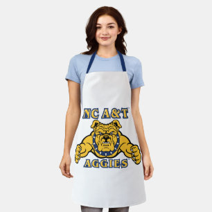 Tablier NC A&T Agences   Aggie Bulldog