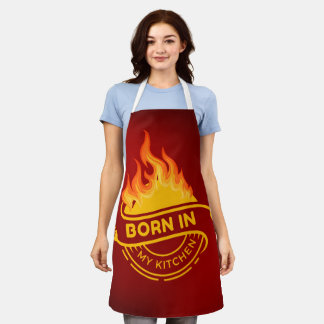 Tablier Né dans ma cuisine