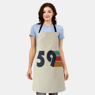 Tablier né en 1959 anniversaire vintage