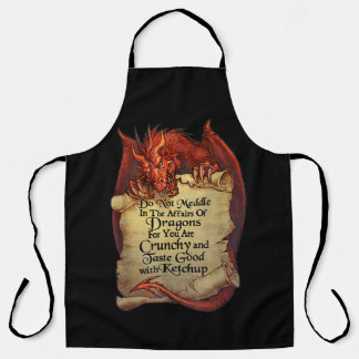 Tablier Ne Vous Immiscez Pas Dans Les Affaires Des Dragons