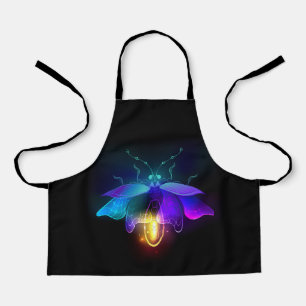 Tablier Neon Firefly sur noir