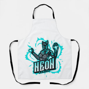 Tablier Neon Gaming