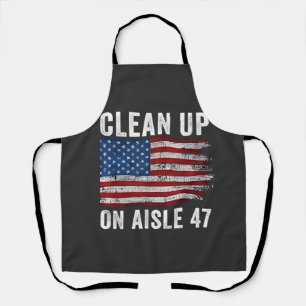 Tablier Nettoyer Sur L'Aisle 47 Chemise Impeach 47 Anti Tr