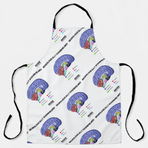 Tablier Neurologiquement dépassée dans l'anatomie cérébral