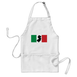 TABLIER NEW JERSEY ITALIEN TOUTE LA JOURNÉE ITALIAN DE NJ