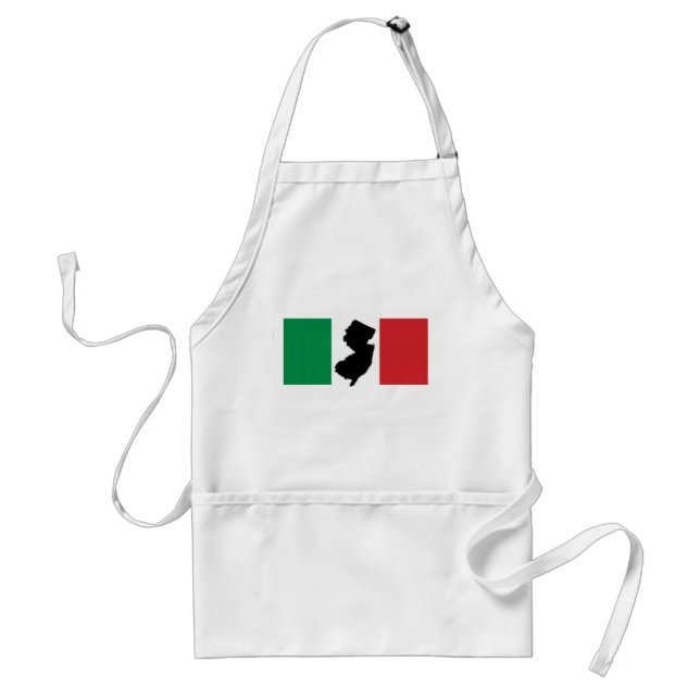 TABLIER NEW JERSEY ITALIEN TOUTE LA JOURNÉE ITALIAN DE NJ (Devant)