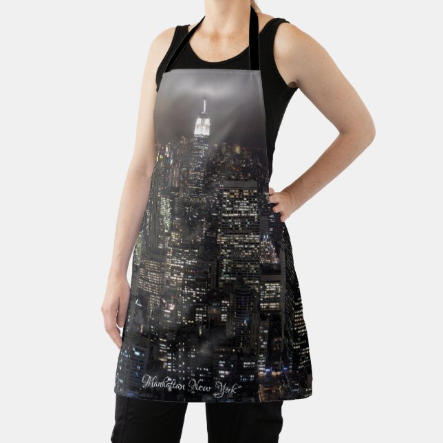 Tablier New York Apron Cool Customisé NYC Souvenir Aprons (Insitu)