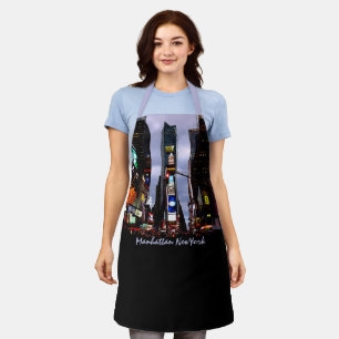 Tablier New York Apron Times Carré NYC Souvenir Aprons
