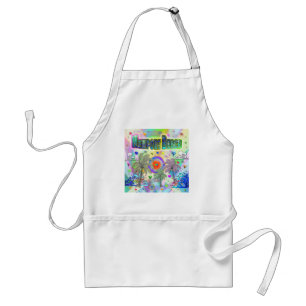Tablier Newport Beach Deep Dream Apron