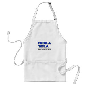 Tablier Nikola Tesla est mon super-héros