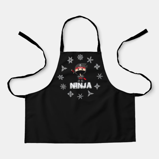 Tablier Ninja Boy (Recto)