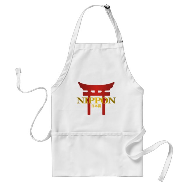 Tablier Nippon-Torii (Devant)