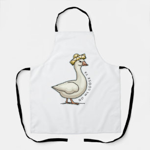 Tablier No Me Goose Ta (No Me Gusta) Oie Mexicaine