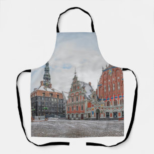 Tablier Noël à Riga Lettonie