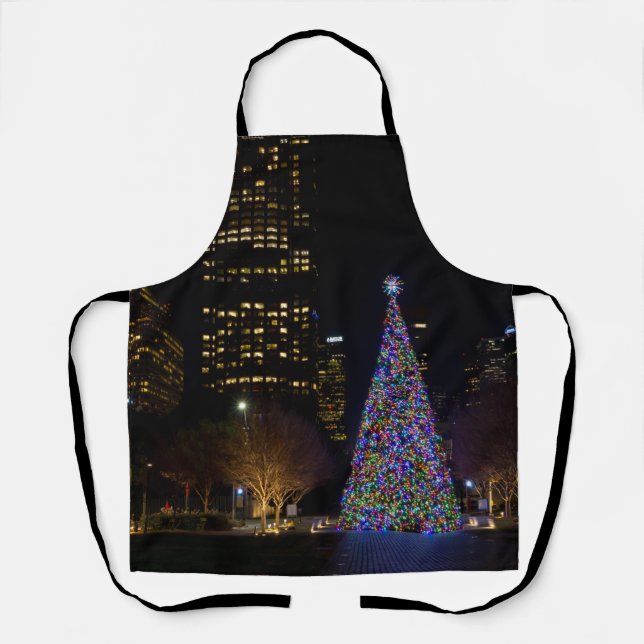 Tablier Noël À Warren Park Night Apron (Recto)
