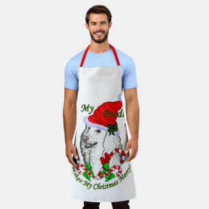 Tablier Noël aux canicules