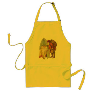 Tablier Noël Baby Santa Clause Vintage