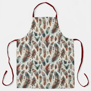 Tablier Noël Boho
