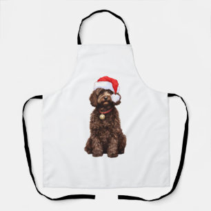Tablier Noël Cockapoo