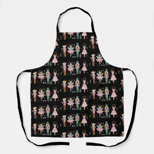 Tablier Noël de ballet de Casse-Noisette Cute Fêtes
