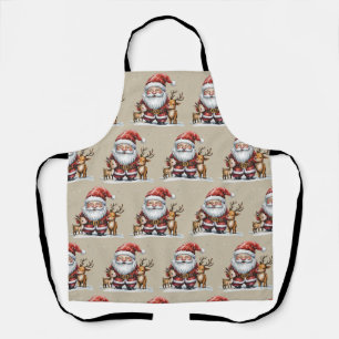 Tablier Noël de gnome Saison d'hiver Amateur de gnomes Vac