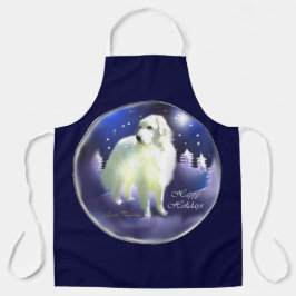 Tablier Noël des Grands Pyrénées