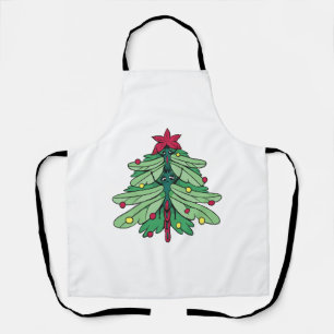 Tablier Noël des libellules