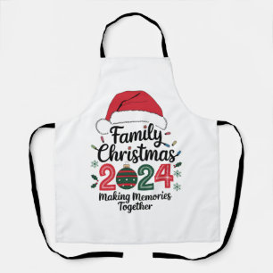 Tablier Noël en famille 2024 Créer des souvenirs ensemble