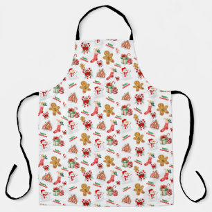 Tablier Noël Motif sans ambages