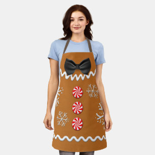 Tablier Noël Noël Pingerbread Cookie Apron