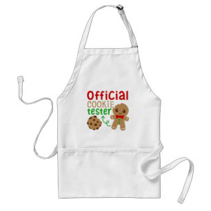 Tablier Noël officiel d'art de mot d'appareil de contrôle