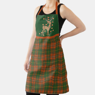 Tablier Noël Tartan original de Hay
