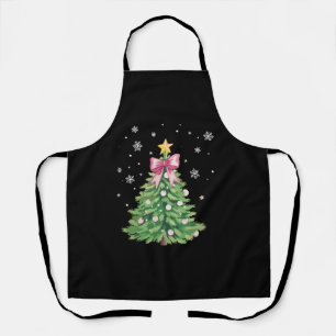 Tablier Noeud de l'arbre de Noël Vacances de Noël