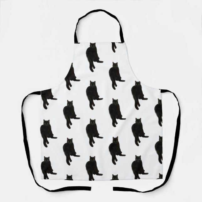 Tablier noir (Recto)