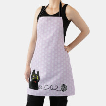 Noir L'Imprimé Tout-En-Dessus Du Chat