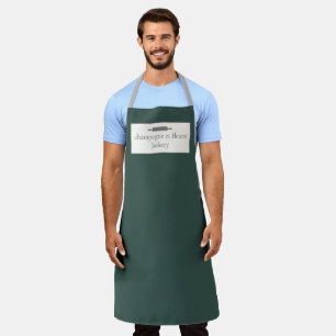 Tablier Nom de la boulangerie personnalisée Chef ou tabli