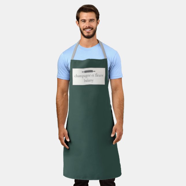 Tablier Nom de la boulangerie personnalisée Chef ou tablie (Porté)