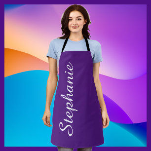 Tablier Nom de script Jumbo personnalisé Choisissez votre