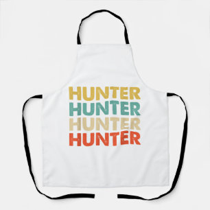 Tablier Nom du chasseur Chemises et cadeaux Nom du chasseu
