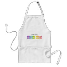 Nom du chef Fun Summer Higgins Beach Apron