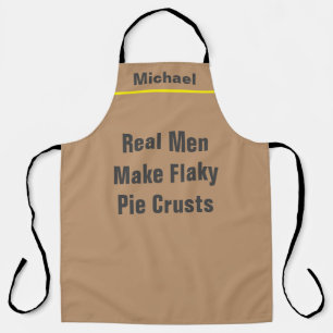 Tablier Nom du chef personnalisé Véritable homme personn